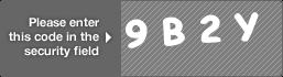 captcha code for visual authentication  number 9 letter B number 2 letter Y